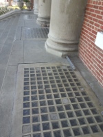 The three vault light panels