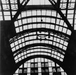 Vault lights in Penn Station, NYC