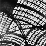 Vault lights in Penn Station, NYC