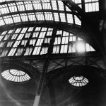 Vault lights in Penn Station, NYC