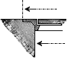 Left-hand Pavement Light