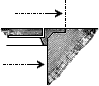 Right-hand Pavement Light