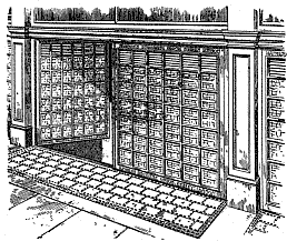 Hayward's Prismatic Reflecting Stallboards