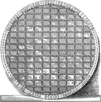 No. 2 Circular Floor or Pavement Light No. 2 Circular Floor or Pavement Light