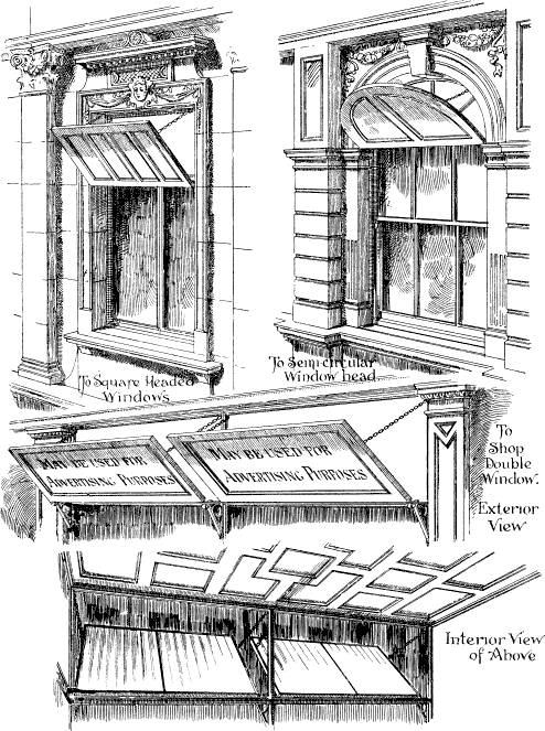 Hayward's Daylight Reflectors