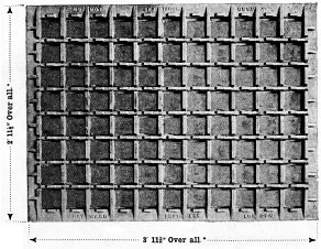 Hayward's Lights, No. 11 Pattern Hayward's Lights, No. 11 Pattern