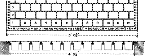 Hayward's Lights, No. 18 Pattern Hayward's Lights, No. 18 Pattern