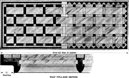 Hayward's Lights, No. 19 Pattern
