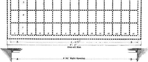 Hayward's Lights, No. 4 "Manchester" Pattern Hayward's Lights, No. 4 "Manchester" Pattern