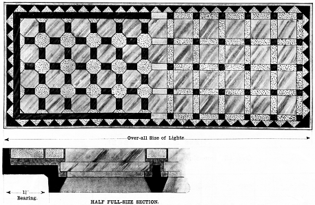 Hayward's Lights, Nos. 50 and 51 Patterns Hayward's Lights, Nos. 50 and 51 Patterns