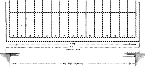 Hayward's Lights, No. 5 Pattern