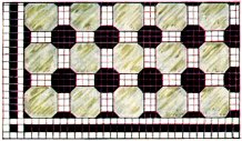 Hayward's Marble Mosaic and Lens Lights, No. 50, Design U
