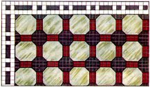 Hayward's Marble Mosaic and Lens Lights, No. 50, Design W