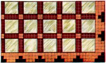 Hayward's Marble Mosaic and Lens Lights, No. 51, Design S