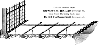 Hayward's Pavement Light No. 8K Hayward's Pavement Light No. 8K