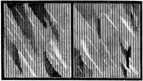 No. 1 Ribbed Glass Silvered Reflector No. 1 Ribbed Glass Silvered Reflector