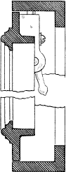 Hayward's Stallboard Lights, Section, Top/Bottom