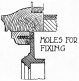 Holes for Fixing