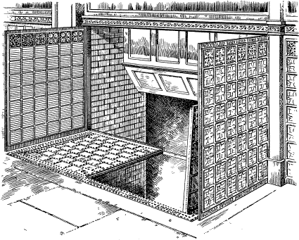 Hayward's Stallboard Doors and Cellar Flaps (opening outward)
