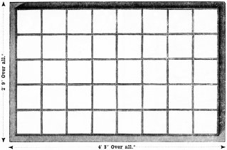 Hayward's Stallboard Lights, No 28 Pattern