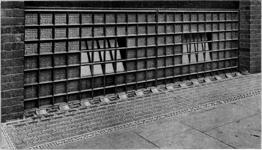 Ventilation through Stallboard Lights and Pavement Lights in H. B. & E.'s Premises