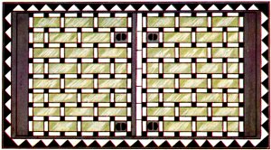 Hayward's Tile and Lens Opening Flap, No. 19 Hayward's Tile and Lens Opening Flap, No. 19