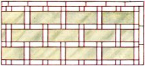 Hayward's Tile and Lens Lights, No. 19, Design G Hayward's Tile and Lens Lights, No. 19, Design G