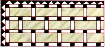 Hayward's Tile and Lens Lights, No. 19, Design H Hayward's Tile and Lens Lights, No. 19, Design H