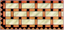 Hayward's Tile and Lens Lights, No. 19, Design J Hayward's Tile and Lens Lights, No. 19, Design J
