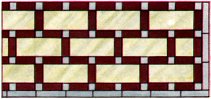 Hayward's Tile and Lens Lights, No. 19, Design K Hayward's Tile and Lens Lights, No. 19, Design K