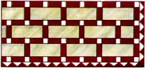 Hayward's Tile and Lens Lights, No. 19, Design M Hayward's Tile and Lens Lights, No. 19, Design M