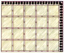 Hayward's Tile and Lens Lights, No. 56, Design B Hayward's Tile and Lens Lights, No. 56, Design B
