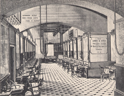 The Army and Navy Toilet Club