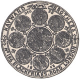 Coal plate of 1853 Coal plate of 1853
