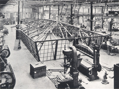 Section of the Enfield works