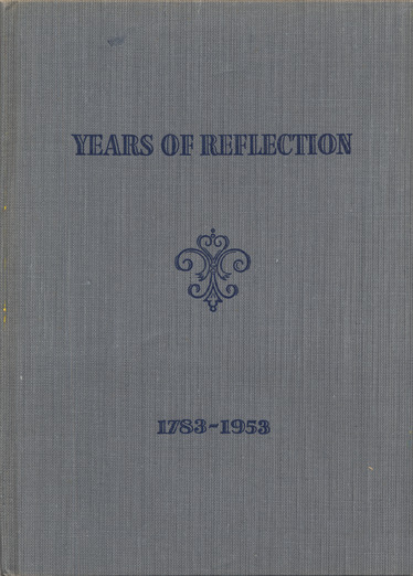 Years of Reflection 1783-1953 - The Story of Haywards of the Borough