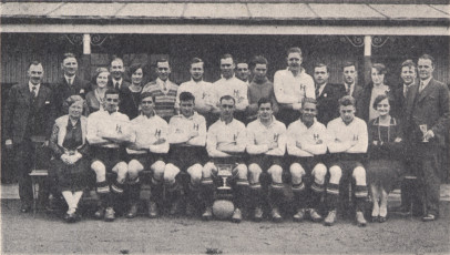 Haywards Football Club; Champions, Spartan League, Division 1. Haywards Football Club; Champions, Spartan League, Division 1.