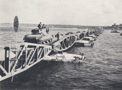 of a Mulberry Harbour Installation