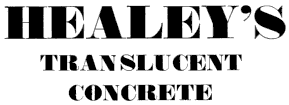 Healey's Translucent Concrete