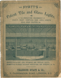 Hyatt's Patent Tile and Glass Lights