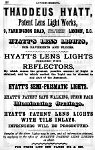 1886 Laxton's ad for Hyatt's Patent Pavement Lights