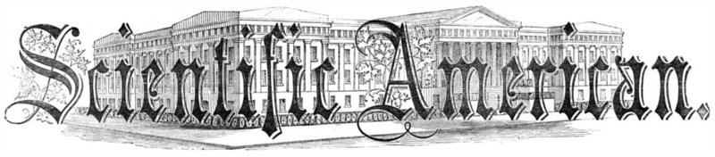 Scientific American Banner, 1859