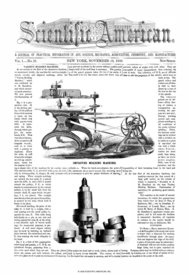 Scientific American, Series 2, Volume 1, Issue 21, Page 329