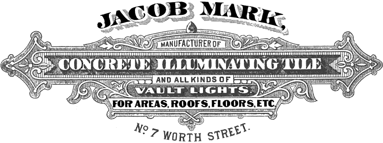 Jacob Mark letterhead