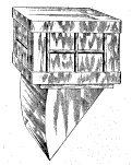 J. JACOBS PATENT IMPROVED SQUARE PRISM LIGHT