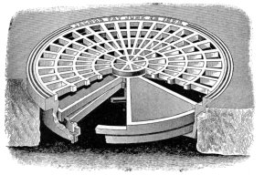 J. JACOBS PATENT VENTILATING ILLUMINATING VAULT COVER