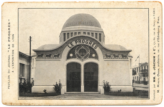 "LE PROGR&Egrave;S" (front)