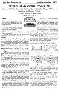 1915 Sweet's Catalogue of Building Construction, p.871
