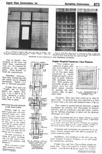 1915 Sweet's Catalogue of Building Construction, p.873