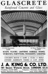 1959 Laxton's & Lockwood's ad for J.A.King pavement lights